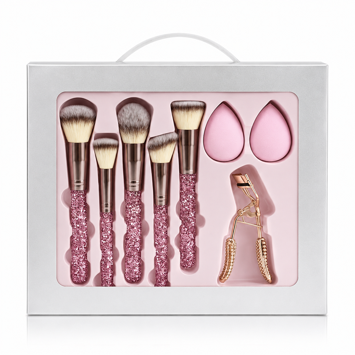 Jos Makeup Tools Pro Multifunctional Rhinestone 8Pcs