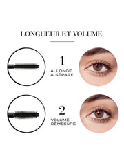 Bourjois Twist Up The Volume 21 Mascara  24-hour long  thick lashes