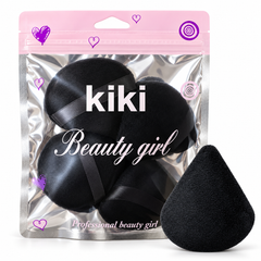 KIKI Finger Puff – 4 Pcs Mini Triangle Makeup Puff