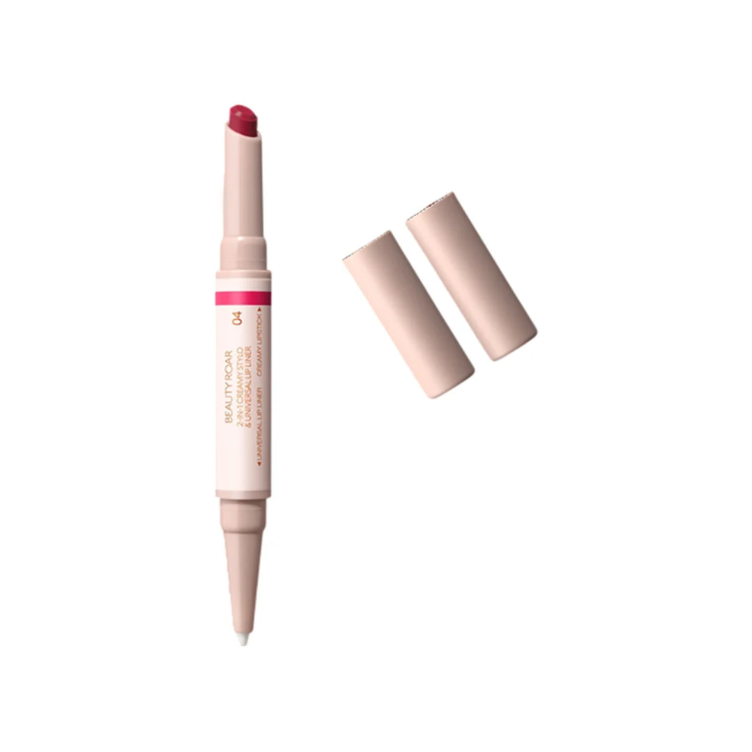 Kiko Milano Beauty Roar 2 in 1 Creamy Stylo & Universal Lip Liner