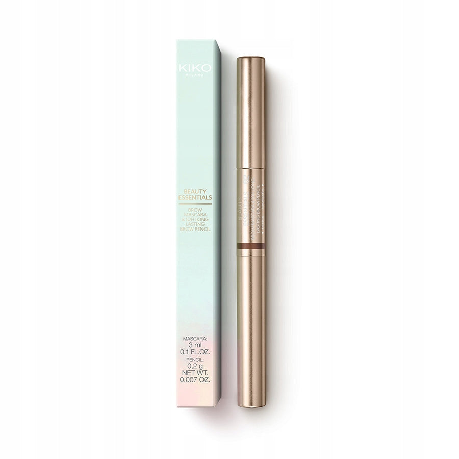 kiko milano beauty essentials brow mascara and brow pencil