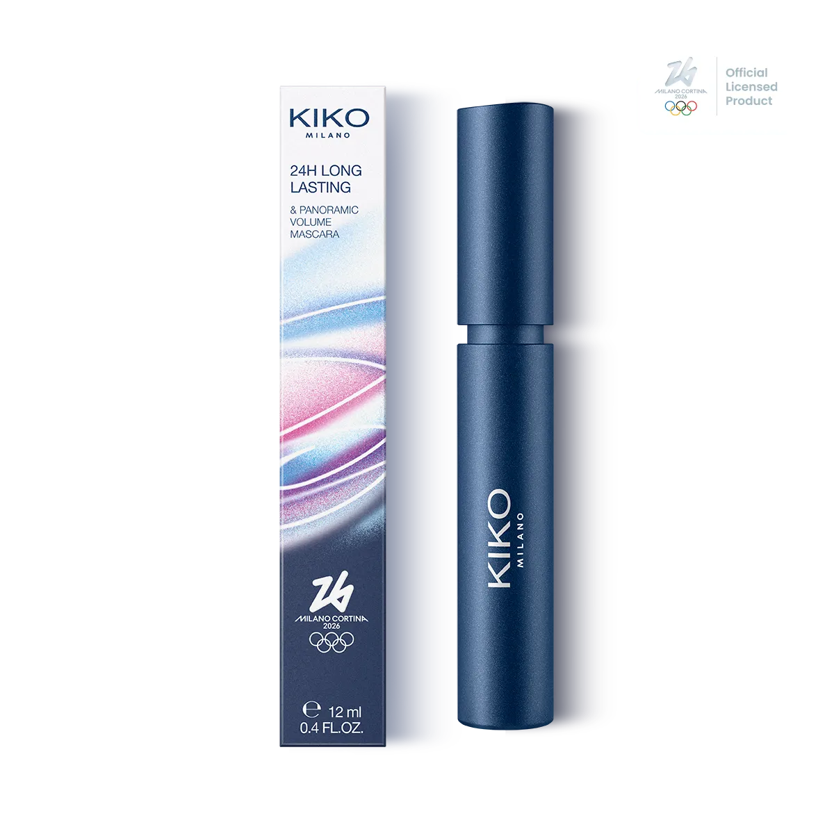 KIKO MILANO 24h long lasting and panoramic volume mascara