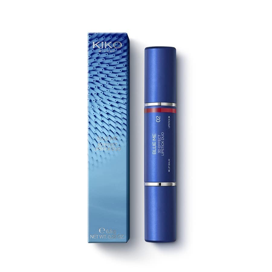 KIKO Milano Blue Me 3D Effect Lipstick Duo