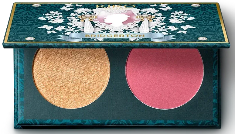 KIKO Milano Bridgerton Bouquet Blush and Highlighter DUO
