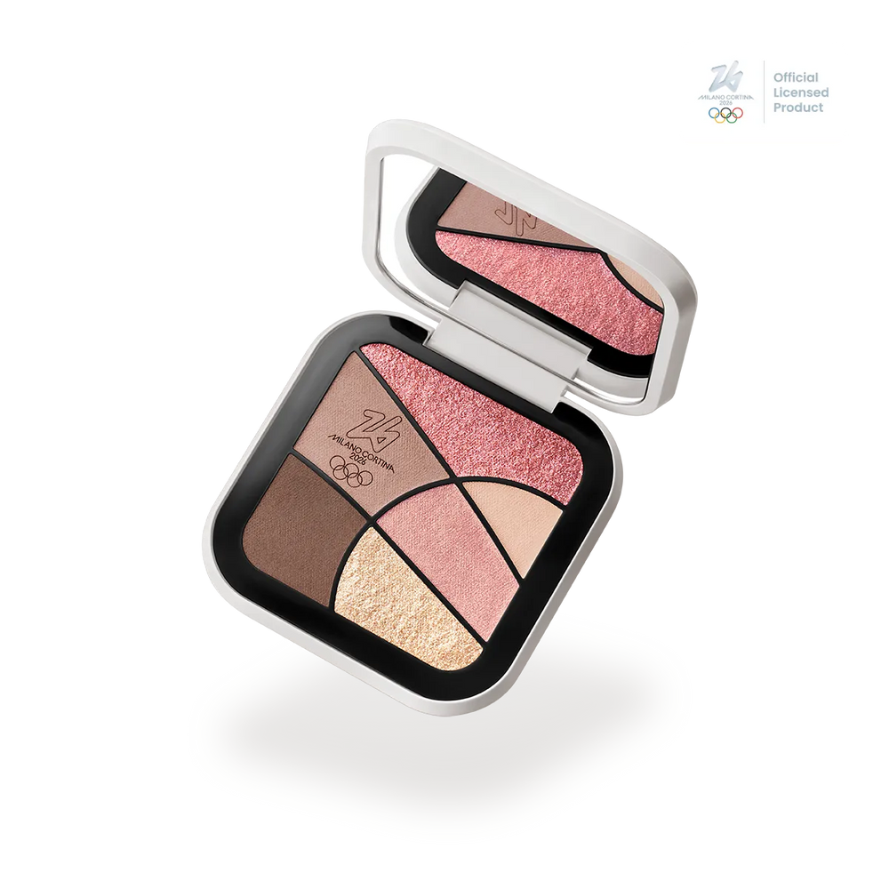 KIKO Milano Glamour Multi-Finish Eyeshadow Palette