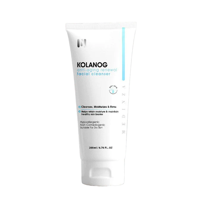 KOLANOG FACIAL CLEANSER FOR DRY SKIN 200ML