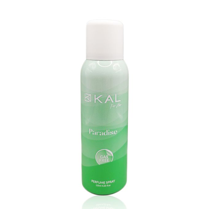 Kal spray for women perfumed paradise 125 ml