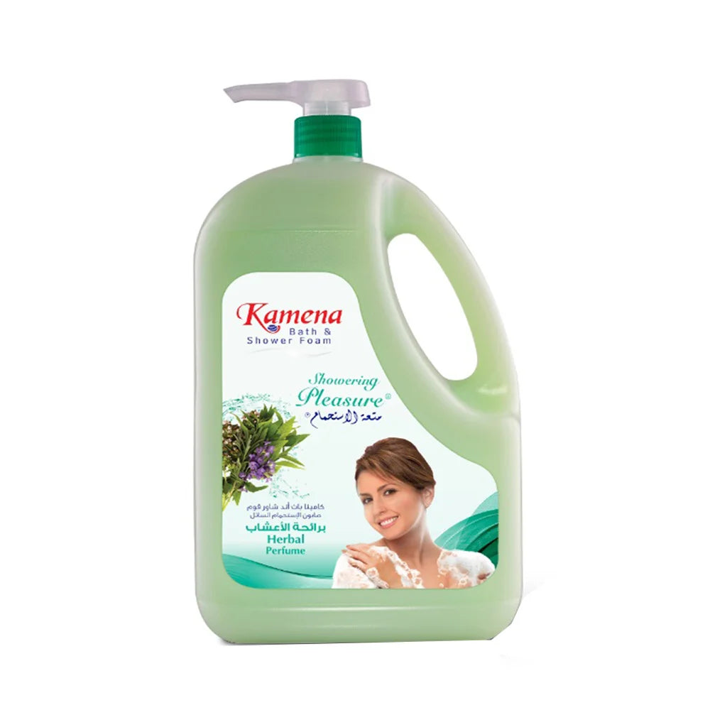 Kamena Herbal Shower Foam - 2L