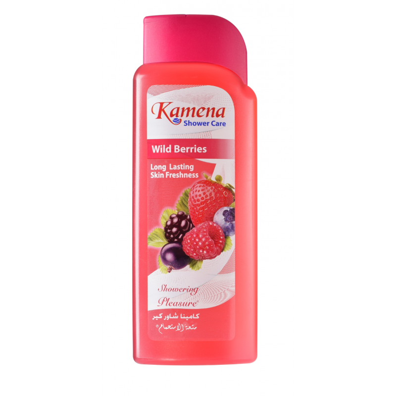 Kamena Shower Care Wild Berries 750m