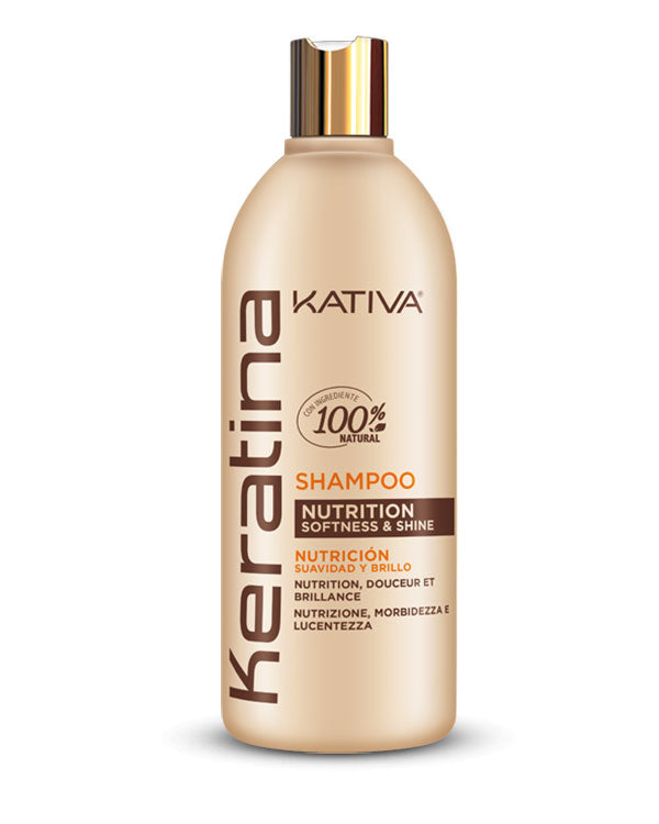 Kativa Keratin Shampoo 1000 Ml