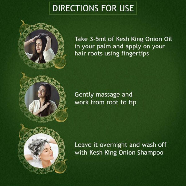 Kesh King Onion Oil 100ml