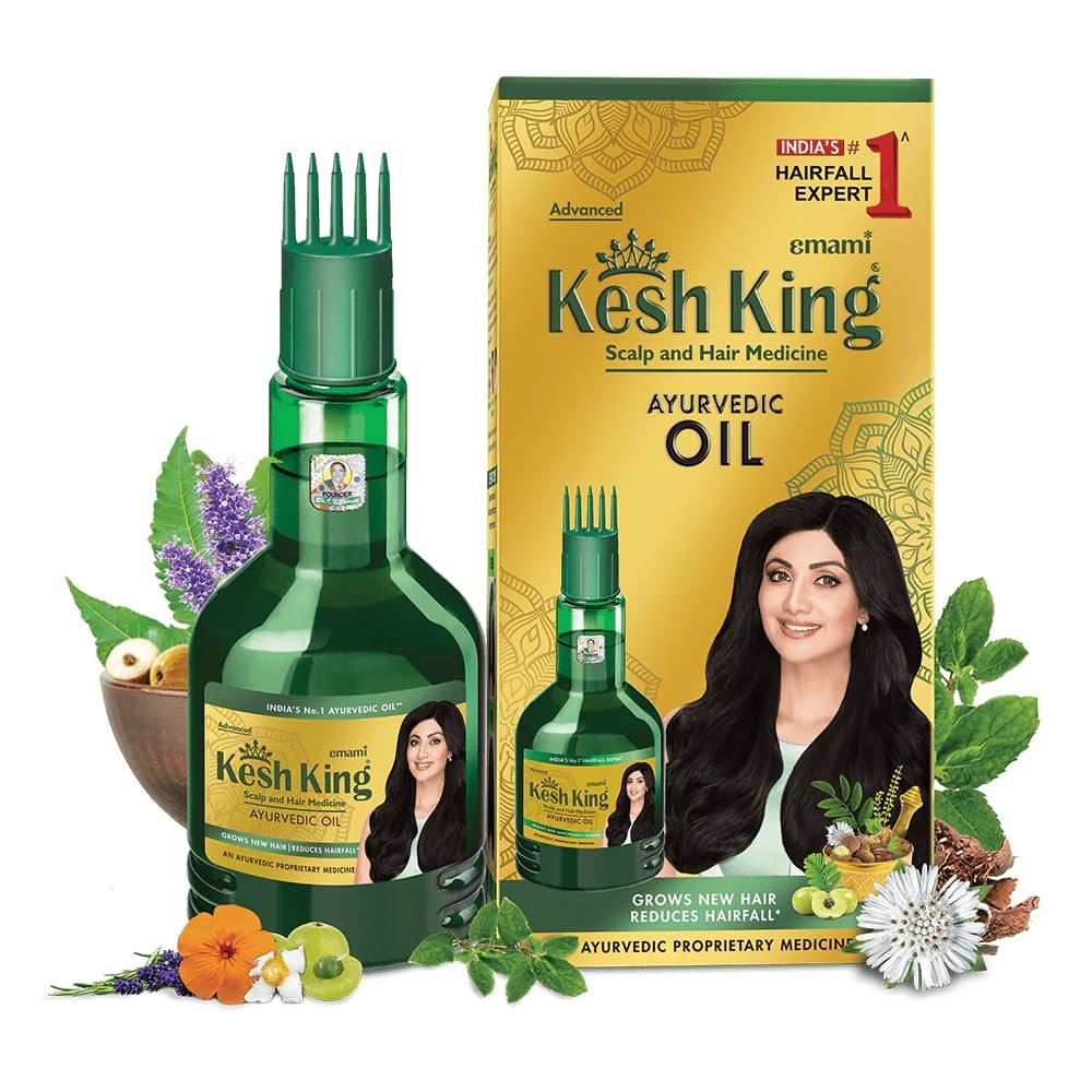 Kesh King Scalp And Hair Expert Herbal Indian Oil 100ml