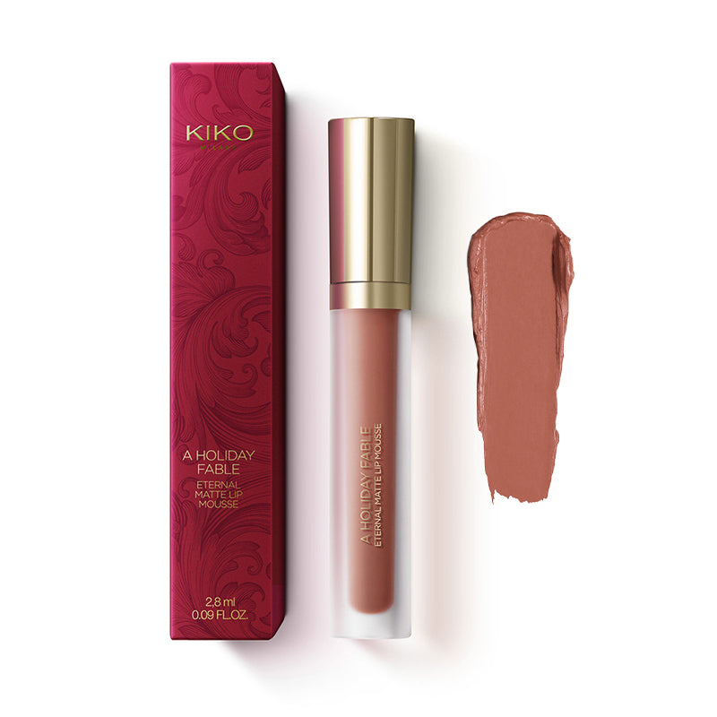 Kiko Milano Beauty A Holiday Fable Eternal Matte Lip Mousse