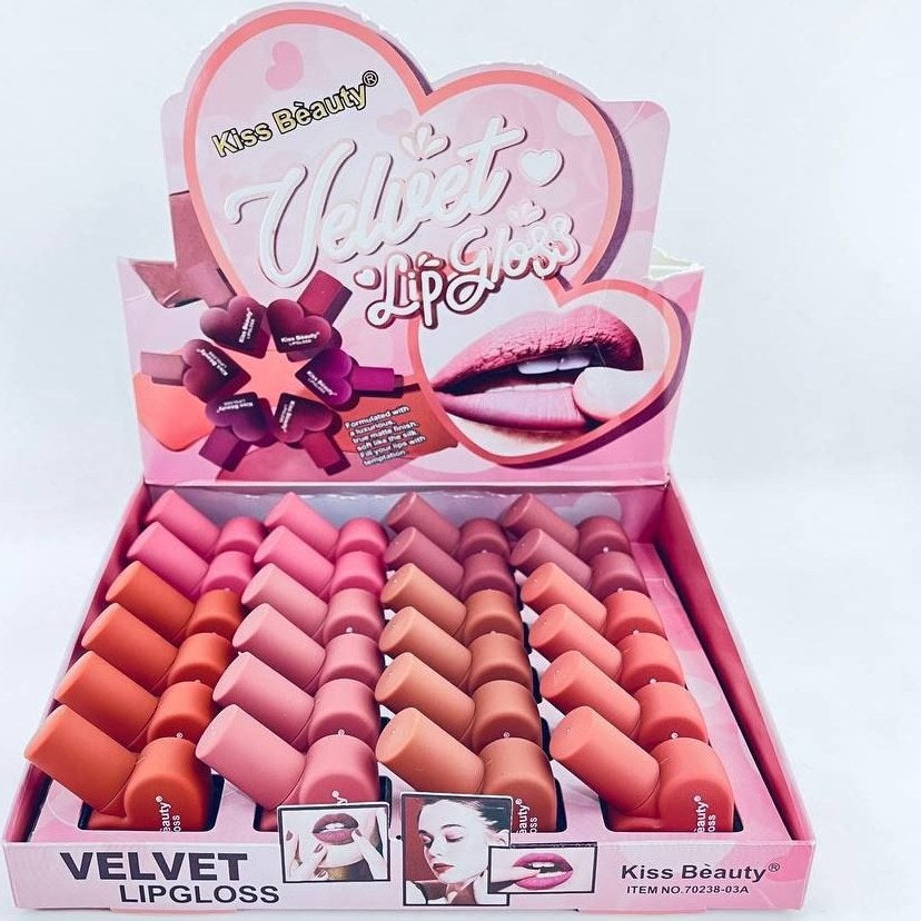 Kiss Beauty Heart LipGloss