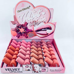 Kiss Beauty Heart LipGloss