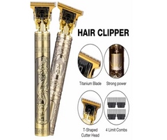 Km-T9 Professional Hair Clipper Multicolour