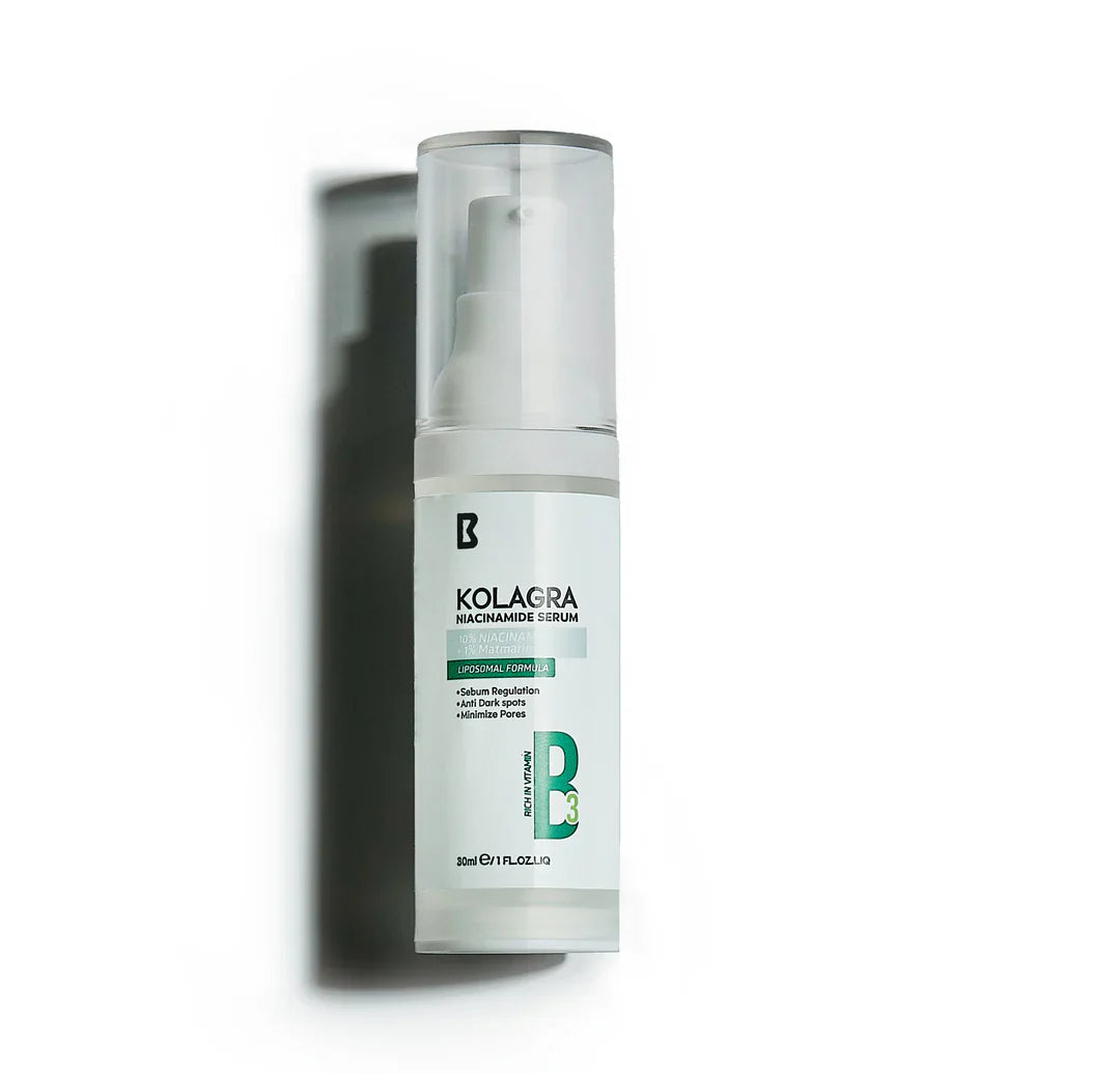 Kolagra Niacinamide 10% + Zinc PCA 1% Serum 30ml

