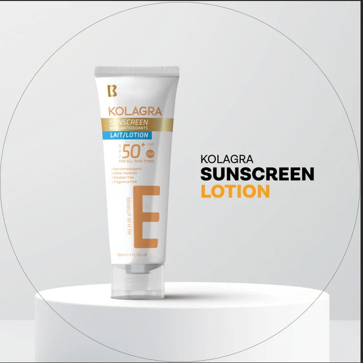 Kolagra Sun Screen Lotion 120ml