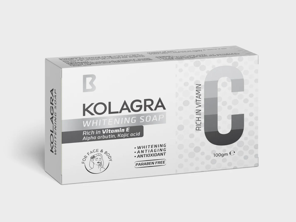 Kolagra Whitening Soap Bar