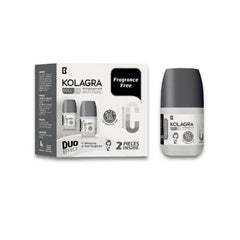 Kolagra anti perspirant whitening roll-on 1+1
