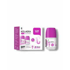 Kolagra whitening Roll on 2*1 promopack 1+1 Elder Rose