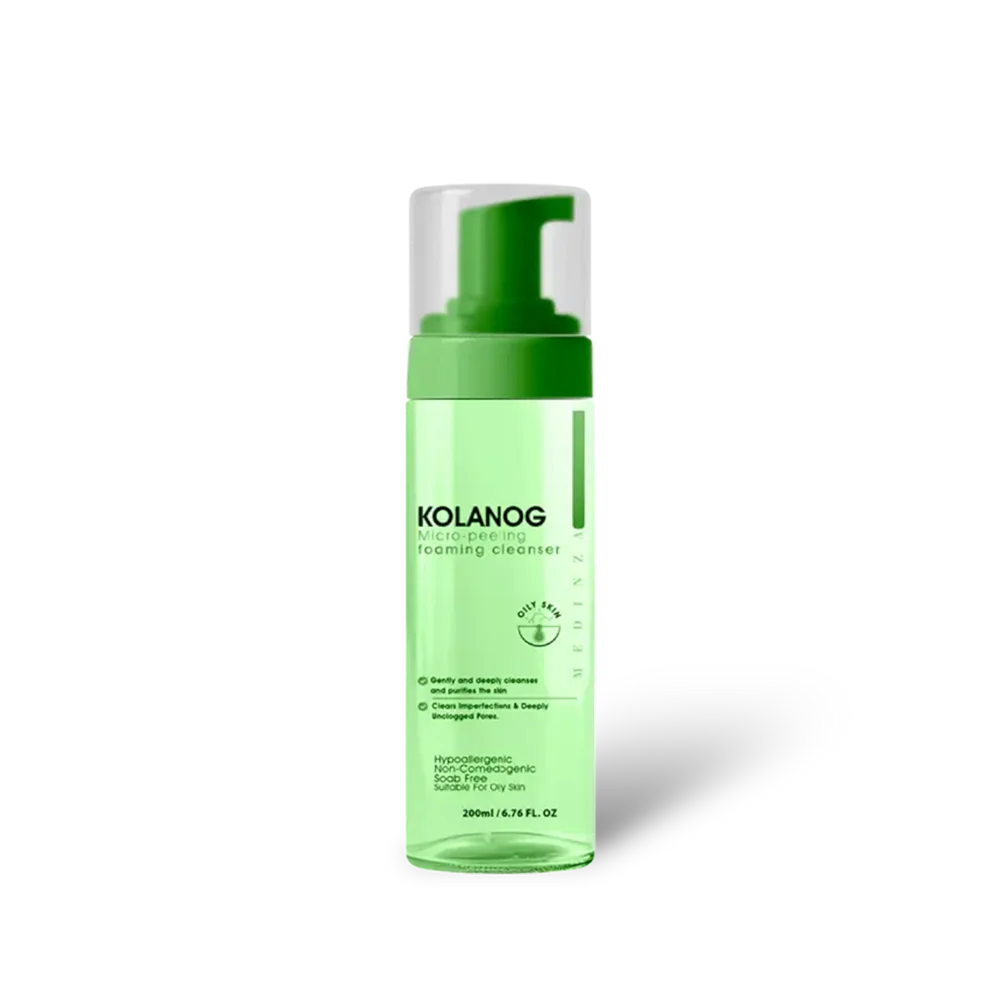 Kolanog MICRO-PEELING FOAMING CLEANSER 150ML