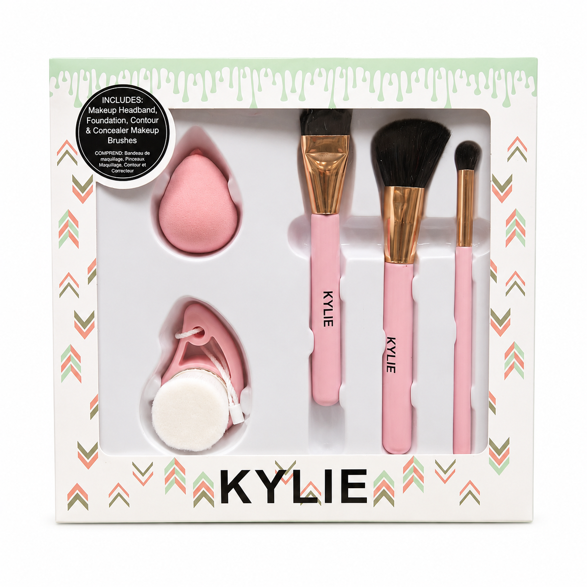 Kylie Makeup Brush Set