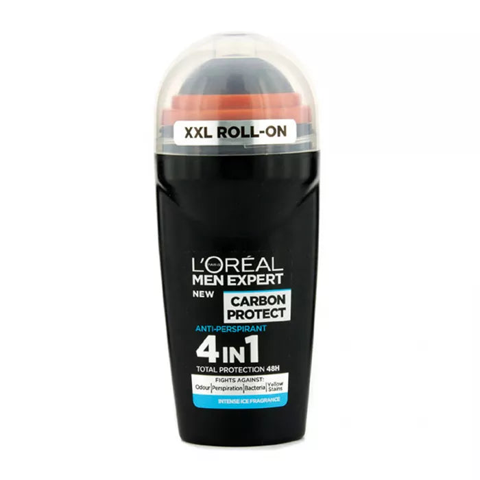 L Oreal Men Expert Carbon Protect Roll 4*1 50ml