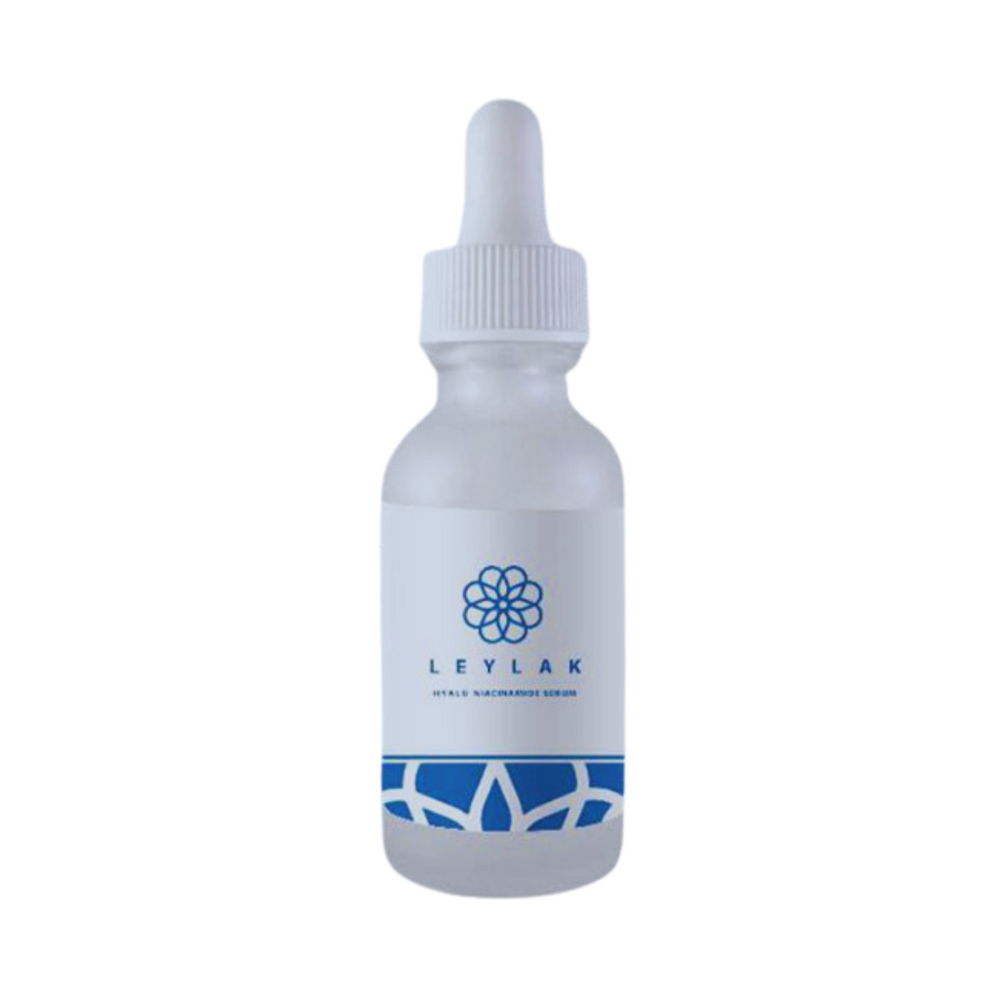 LEYLAK ANTI-AGING HYALURONIC and NIACINAMIDE SERUM30ML