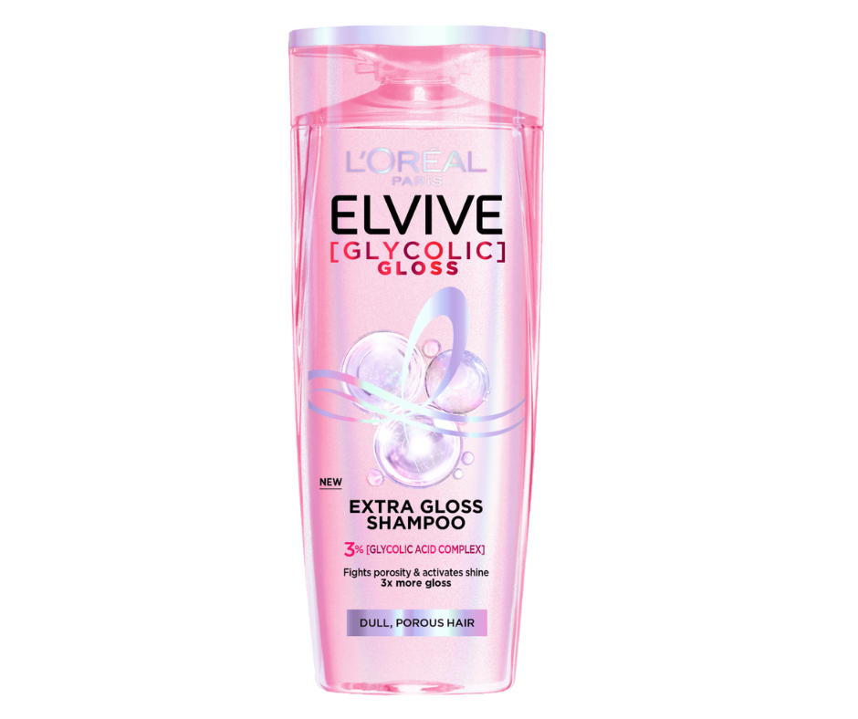 LOreal Paris Elvive Glycolic Gloss Shampoo - 200 ml