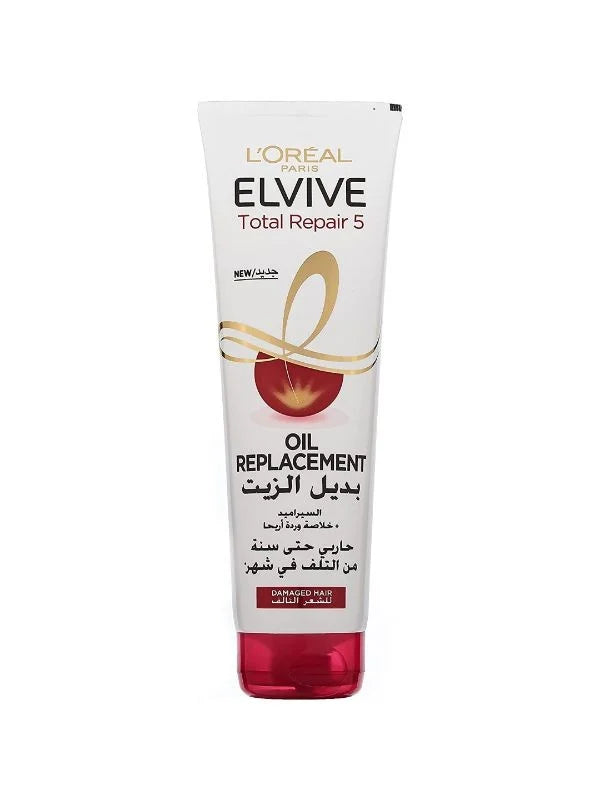 LOreal Paris Elvive Total Repair 5 Oil Replacement - 300ml
