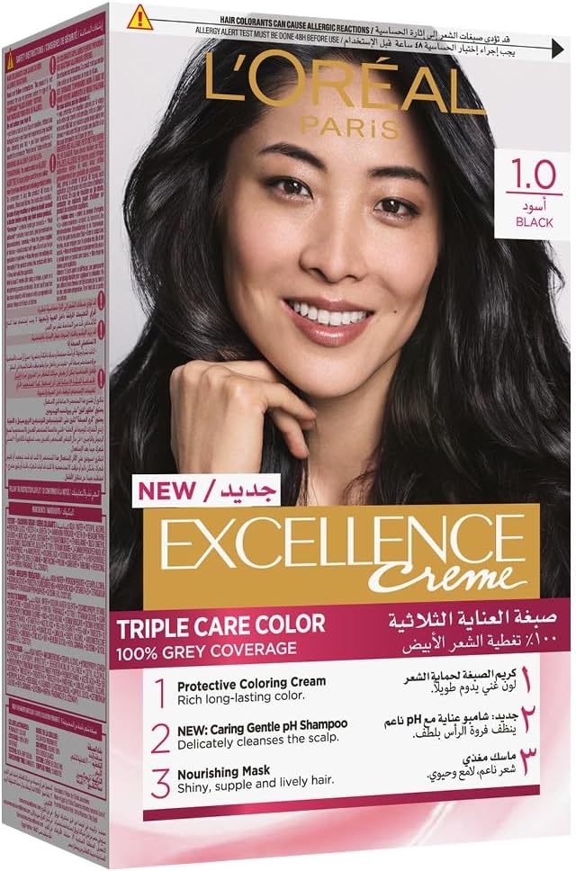 LOreal Paris Excellence Creme Hair Color