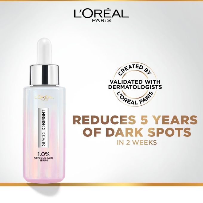 LOreal Paris Glycolic Bright Glowing Serum 30ml