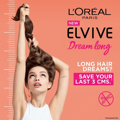 LOreal Paris Elvive Dream Long Straight Shampoo - 600 ML