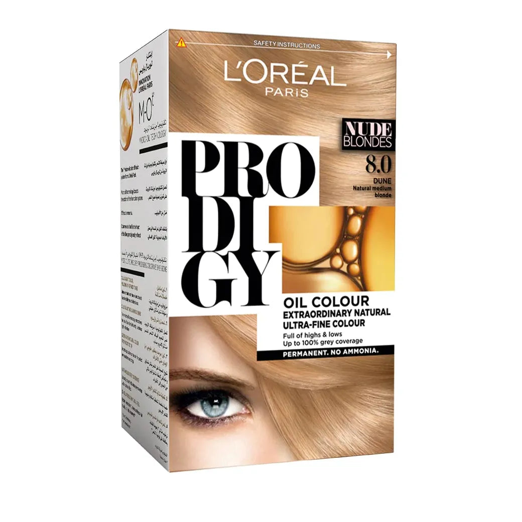 L’Oreal Paris Prodigy 8.0 Light blonde