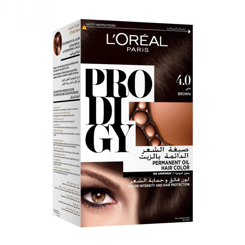 LOreal Paris Prodigy Brown 4.0