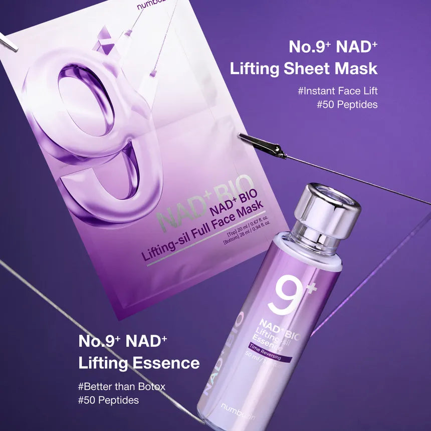 Numbuzin No. 9 NAD Bio Lifting Sil Essence 50ml