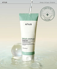 Anua Heartleaf Succinic Moisture Cleansing Foam 150ml