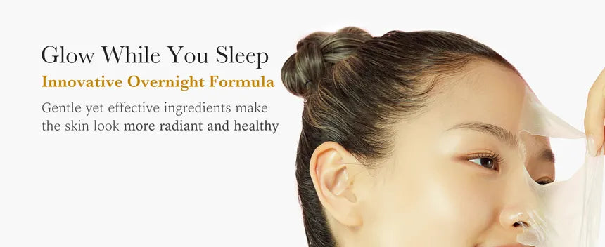 medicube Kojic Acid Turmeric Night Wrapping Mask 75 ml