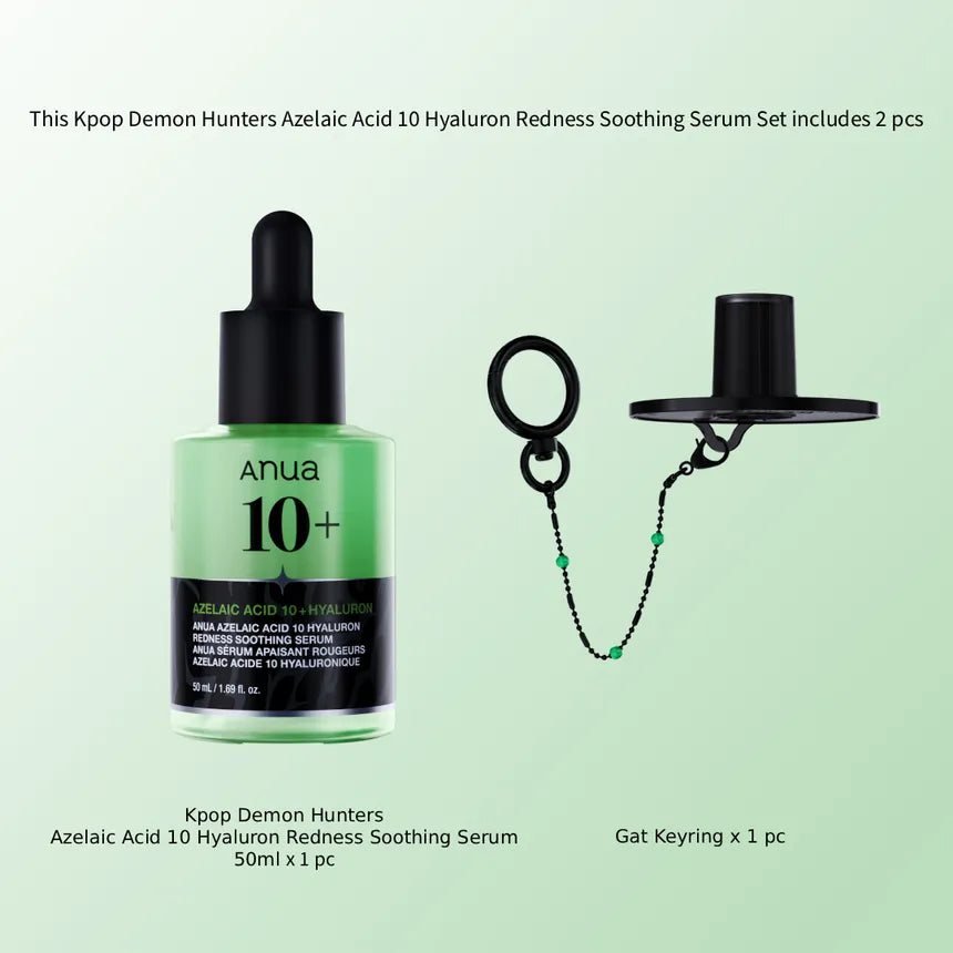 Anua Azelaic Acid 10 Hyaluron Redness Soothing Serum 50ml