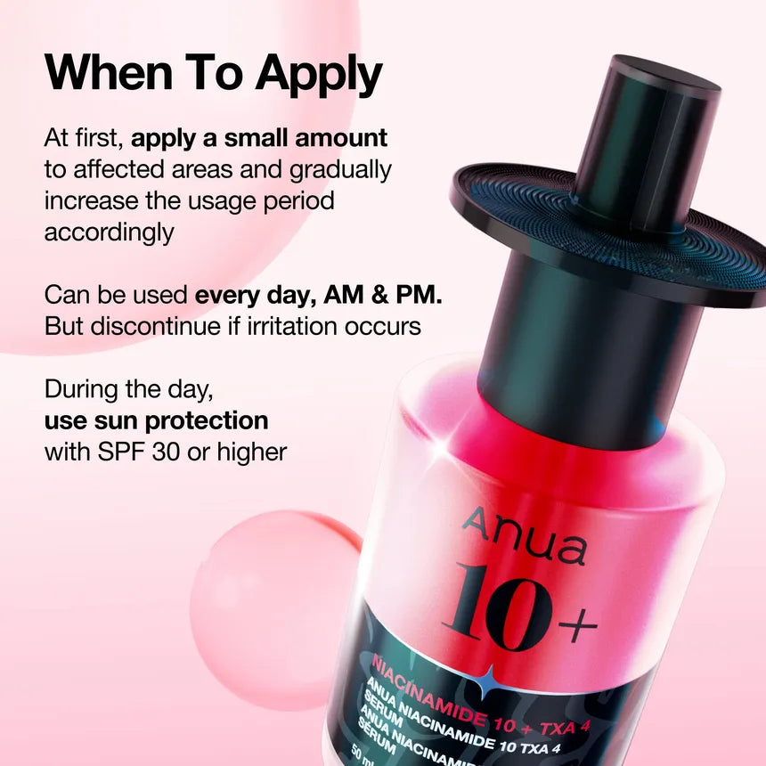 Anua Niacinamide 10 TXA 4 Serum 50 ml