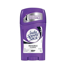 Lady Speed Stick Deodorant Stick Invisible Floral - 45g