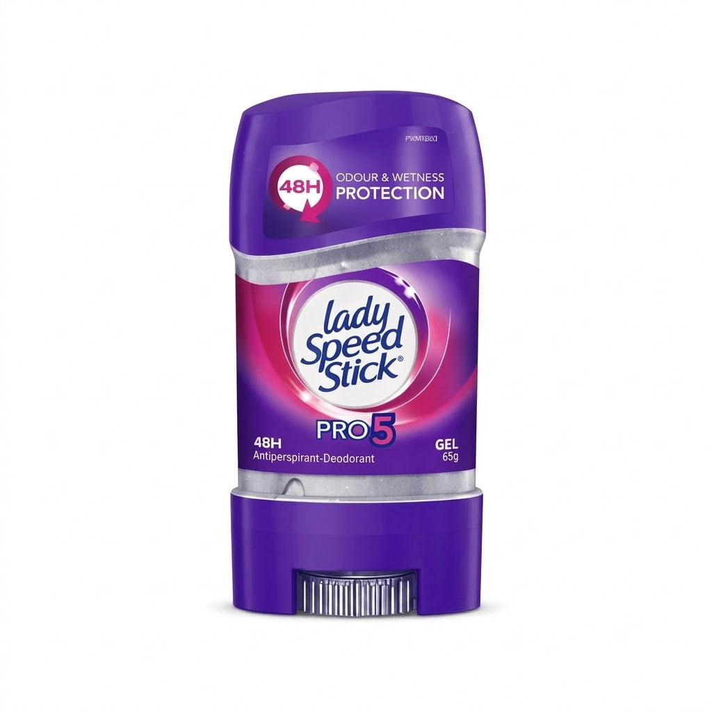Lady Speed Stick Gel Deodorant Pro 5in1 65g