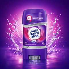 Lady Speed Stick Gel Deodorant Pro 5in1