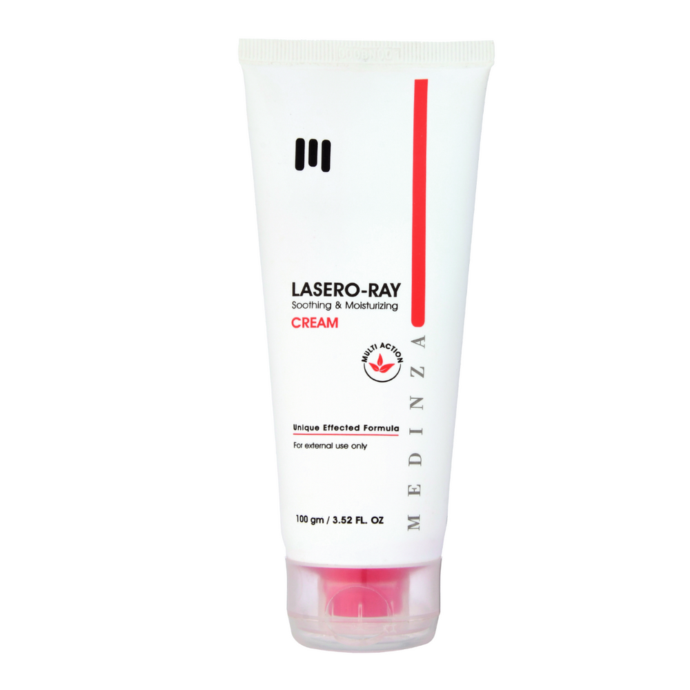 Lasero Ray Soothing and Moisturizing Cream 100gm