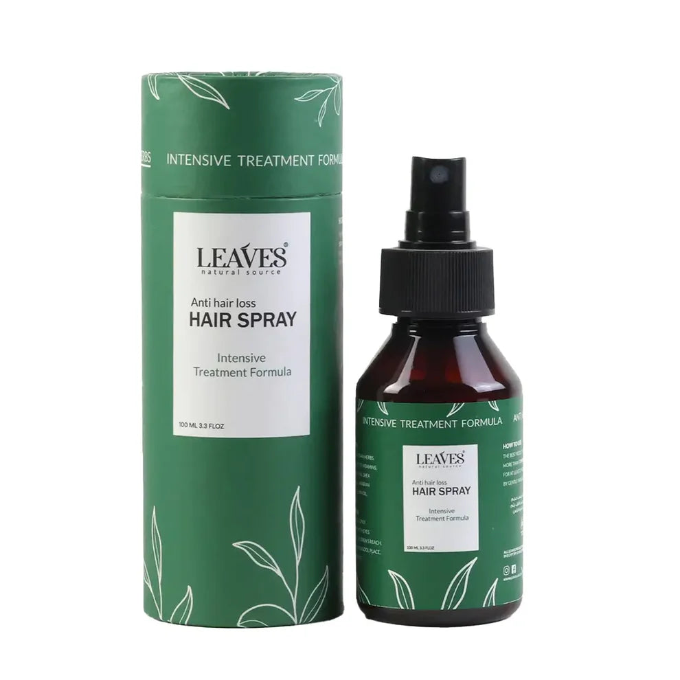 Leaves Anti Hair Loss Spray Intensive Treatment Formula 100ml