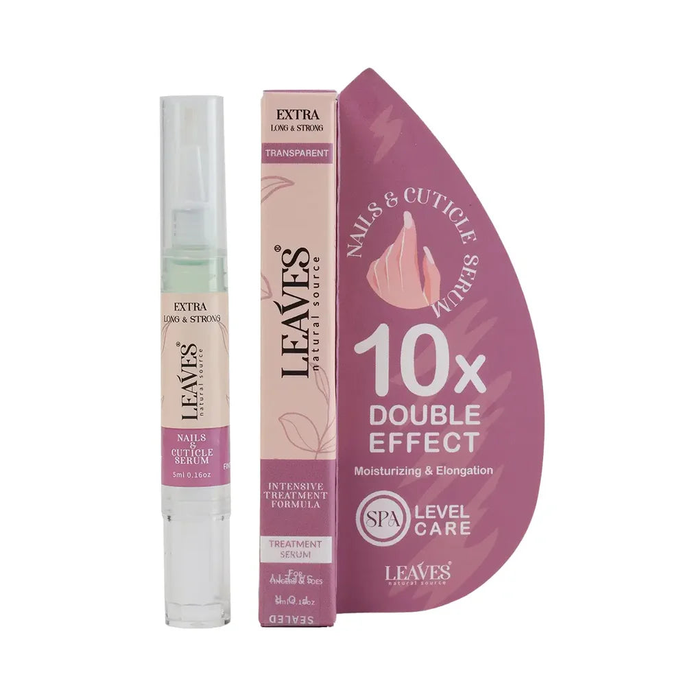 Leaves Nail Strengthening and Nourishing Serum 5ml