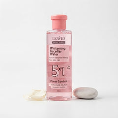 Leaves whitening micellar water 5*1 for normal & oily skin 200 ml