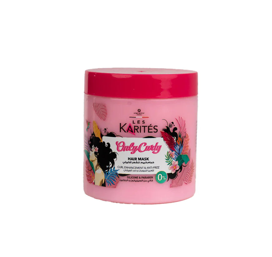 Les Karites Only Curly Hair Mask 475ML