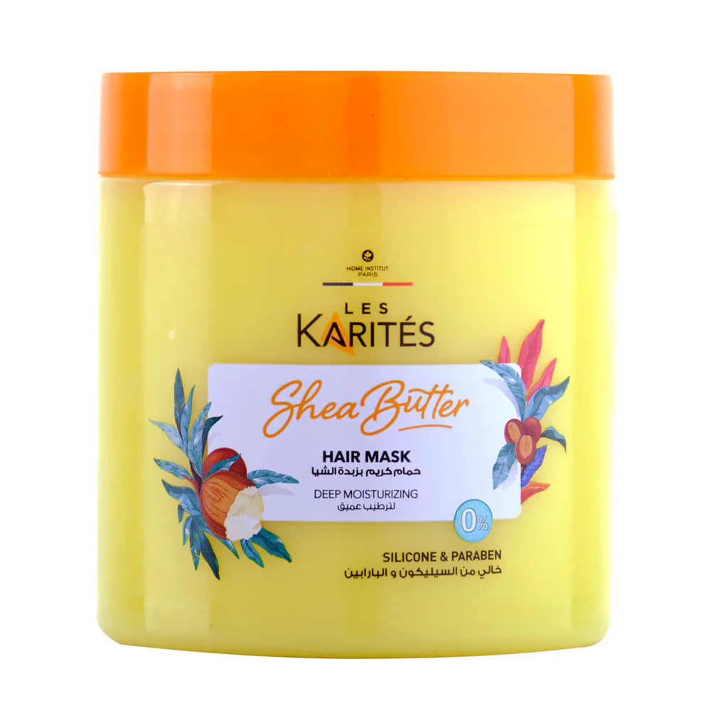 Les Karites Shea Butter Hair Mask - 475ml
